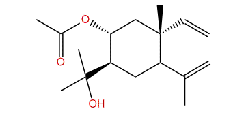 8alpha-Acetoxyelemol