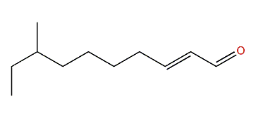 8-Methyl-2-decenal