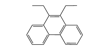 9,10-Diethylphenanthrene