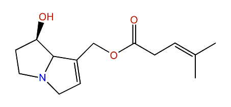 9-Hydroxyisohexenoylretronecine