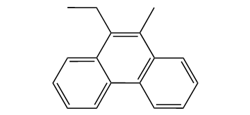 9-Methyl-10-ethylphenanthrene