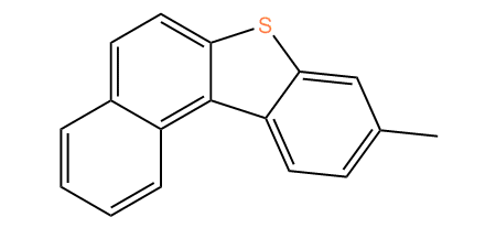 9-Methyl-benzo[b]naphtho[1,2-d]thiophene