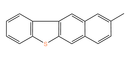 9-Methyl-benzo[b]naphtho[2,3]thiophene