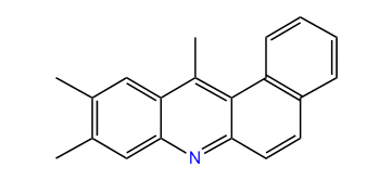 9,10,12-Trimethylbenz[a]acridine