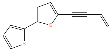5-(But-3-en-1-ynyl)-2,2'-bithiophene