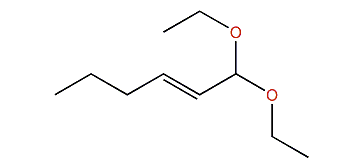(E)-2-hexenal diethyl acetal