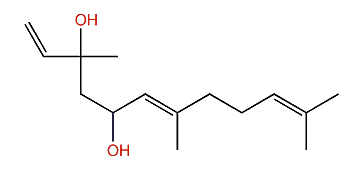 (E)-5-Hydroxynerolidol