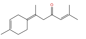 (E)-2-Methyl-6-(4-methylcyclohex-3-en-1-ylidene)-hept-2-en-4-one