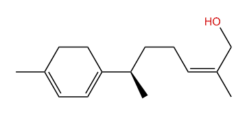 (E)-gamma-Curcumen-12-ol