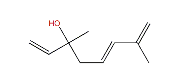 (E)-3,7-Dimethyl-1,5,7-octatrien-3-ol