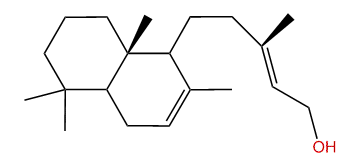 (E)-Labda-7,13-dien-15-ol