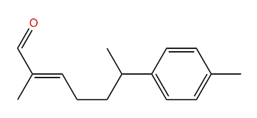 (E)-2-Methyl-6-p-tolyl-2-heptenal