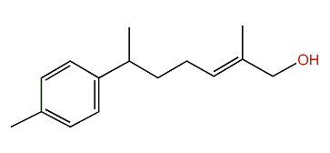 (E)-2-Methyl-6-p-tolyl-2-hepten-1-ol