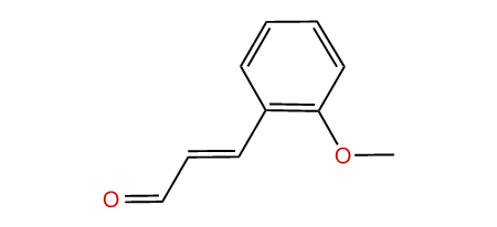 (E)-3-(2-Methoxyphenyl)-2-propenal