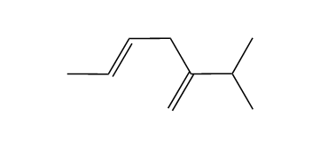 (E)-6-Methyl-5-methylene-2-heptene