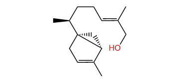 (E)-Sesquithujene-12-ol