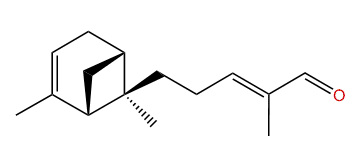 (E)-trans-alpha-bergamota-2,10-dien-12-al