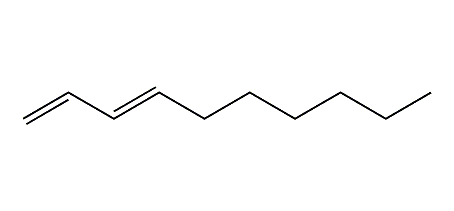 (E)-1,3-Decadiene