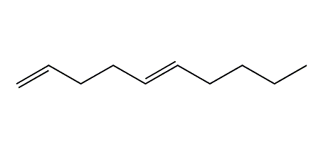 (E)-1,5-Decadiene