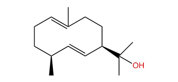 (E,E)-1(10),5-Germacradien-11-ol