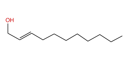 (E)-2-Undecen-1-ol