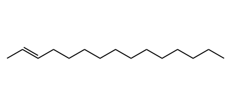 (E)-2-Pentadecene