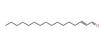 (E)-2-Hexadecenal