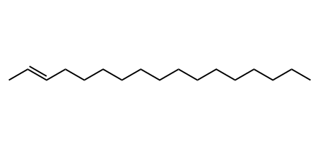 (E)-2-Heptadecene