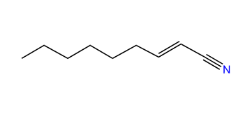 (E)-2-Nonenenitrile