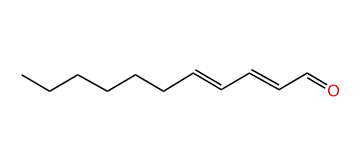 (E,E)-2,4-Undecadienal