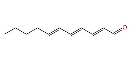 (E,E,E)-2,4,6-Undecatrienal