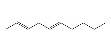 (E,E)-2,5-Decadiene