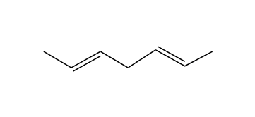 (E,E)-2,5-Heptadiene