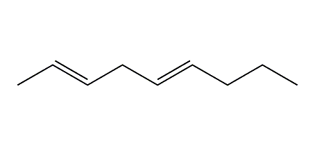 (E,E)-2,5-Nonadiene