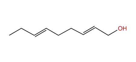 (E,E)-2,6-Nonadien-1-ol