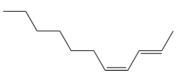 (E,Z)-Undeca-2,4-diene