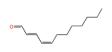 (E,Z)-2,4-Dodecadienal