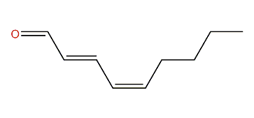 (E,Z)-2,4-Nonadienal