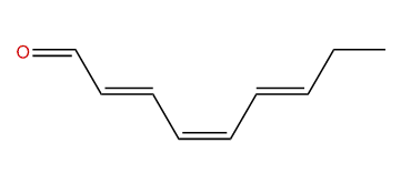 (E,Z,E)-2,4,6-Nonatrienal