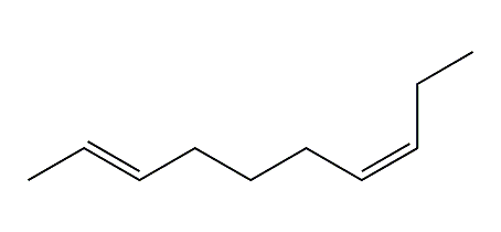 (E,Z)-2,7-Decadiene