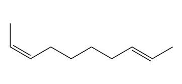 (E,Z)-2,8-Decadiene