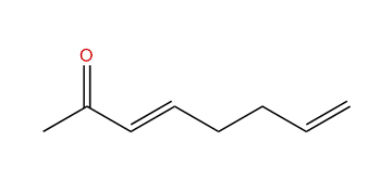 (E)-3,7-Octadien-2-one