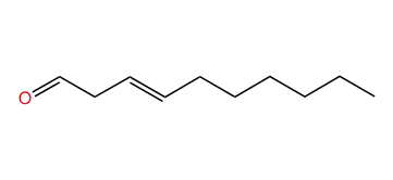 (E)-3-Decenal