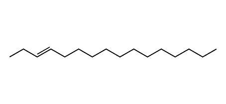 (E)-3-Hexadecene