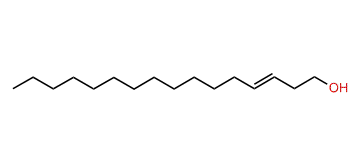 (E)-3-Hexadecen-1-ol