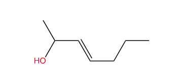 (E)-3-Hepten-2-ol