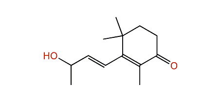 (E)-3-Oxo-alpha-ionol