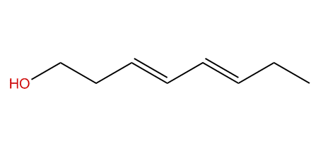 (E,E)-3,5-Octadien-1-ol