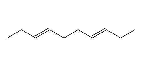 (E,E)-3,7-Decadiene