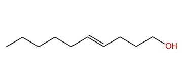 (E)-4-Decen-1-ol